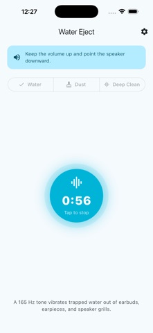 Water Eject for Earbuds Screenshot 2 of 2