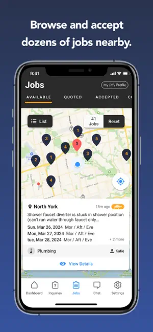 Jiffy Pro screenshot 4