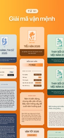 HOROS - Thế giới huyền học iPhone screenshot 5