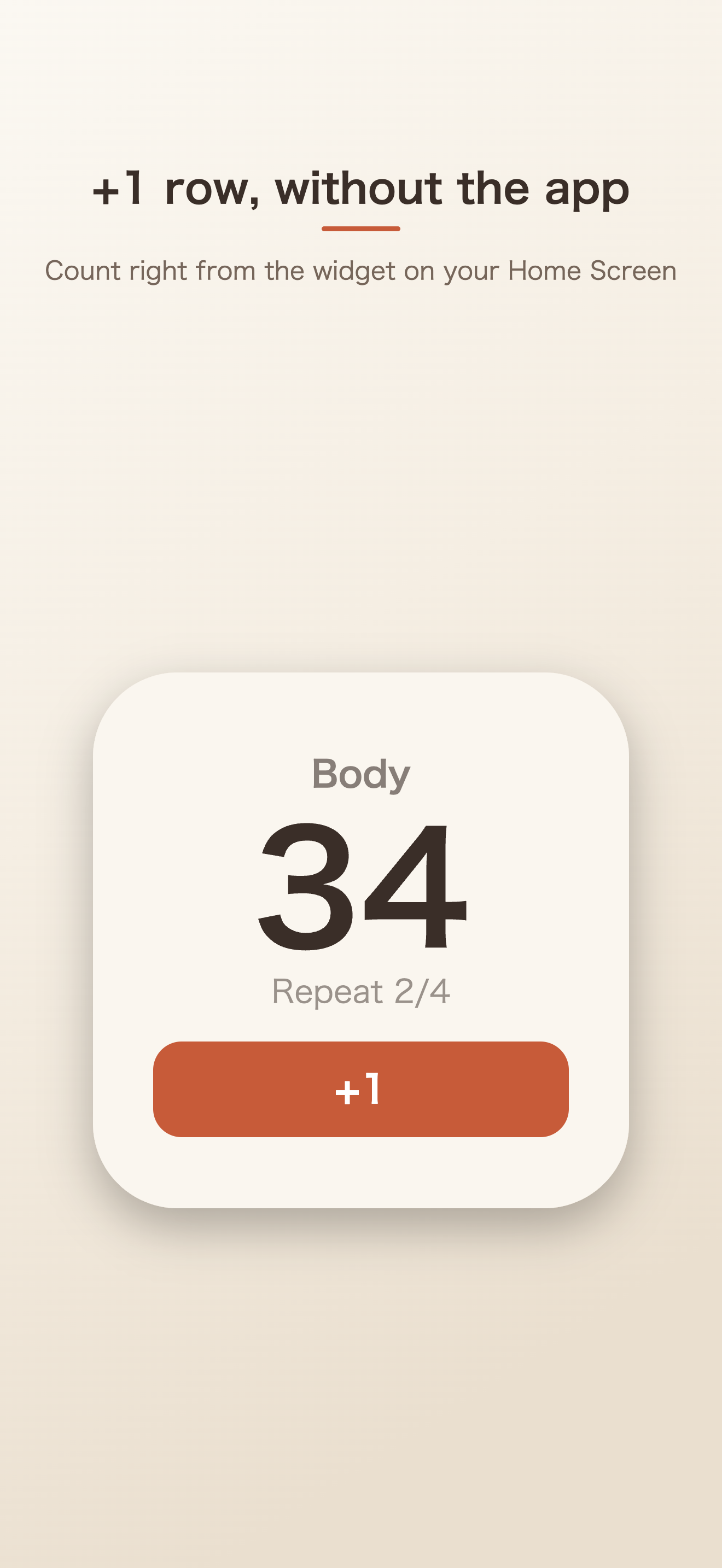 AmiLog - Knitting Row Counter screenshot 5