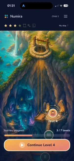Numira screenshot 1