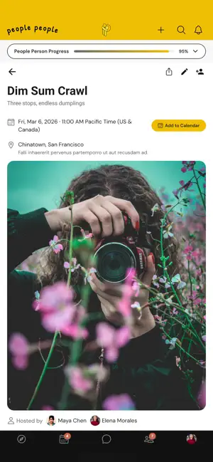 People People screenshot 1