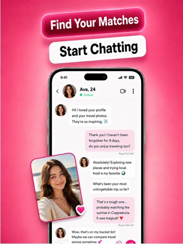 Vira: Video Chat iPad screenshot 3