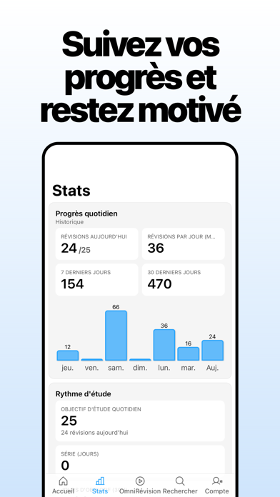 Screenshot #2 pour AlgoApp - Flashcards