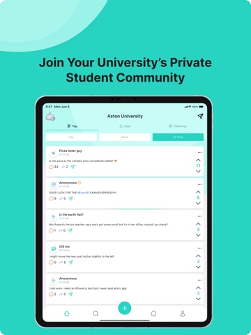 Igloo: University Community iPad screenshot