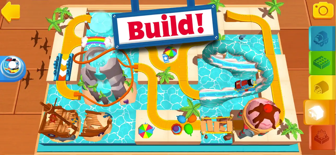 Thomas & Friends Minis iOS Mod IPA screenshot 3 - iOS game interface