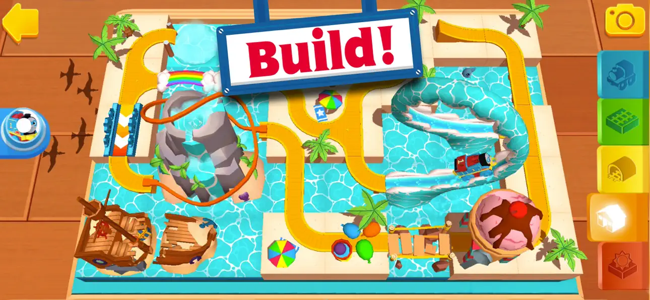 Thomas & Friends Minis iOS Mod IPA screenshot 3 - iOS game interface