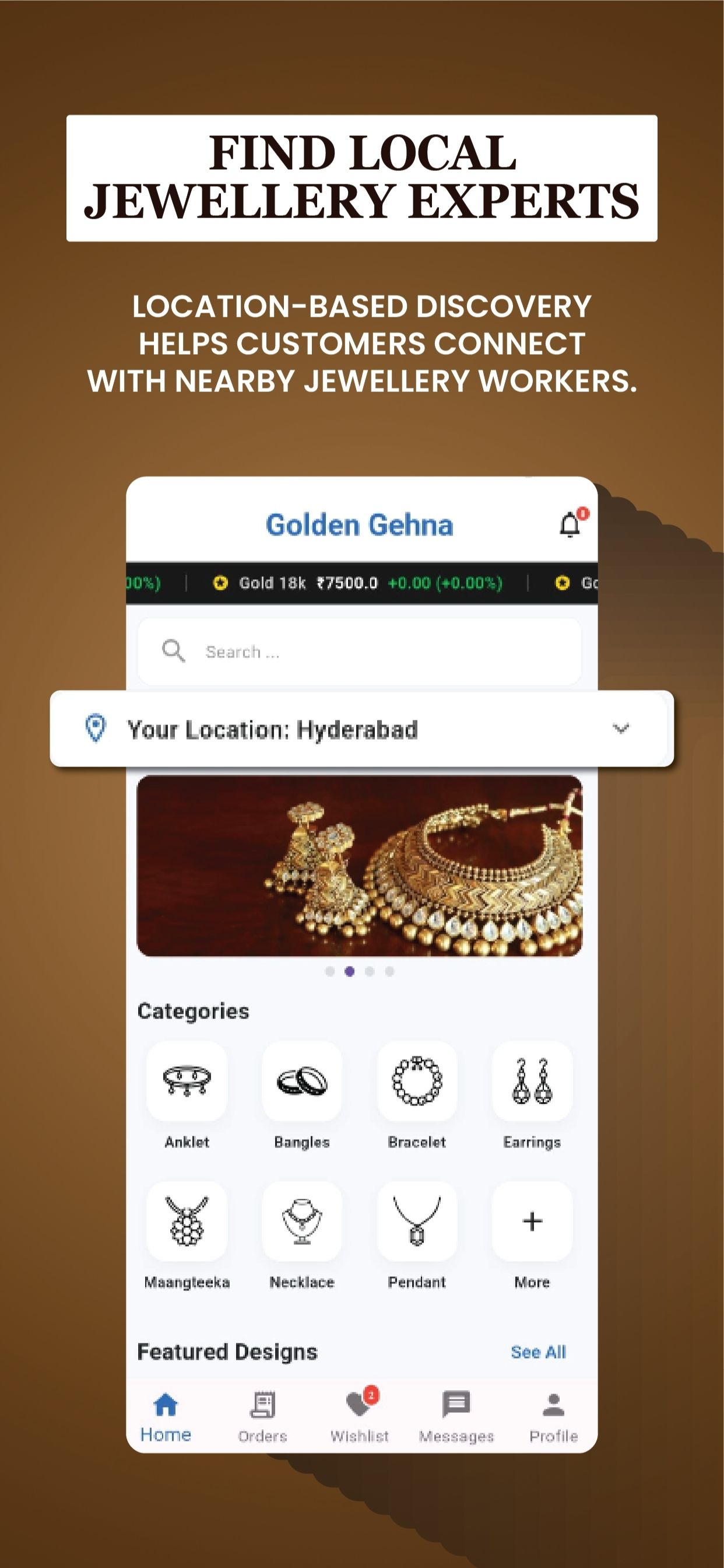 Golden Gehna screenshot 3