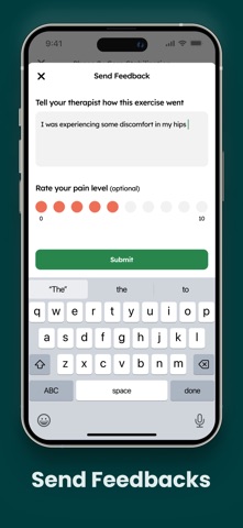 RehabLex Patient screenshot