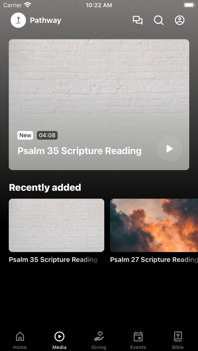 Pathway Church NW iPhone screenshot 2 - Education app