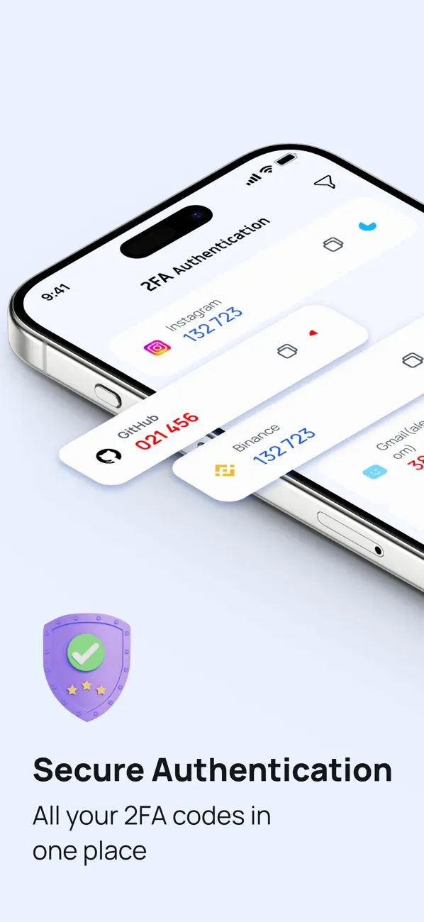 #1. 2FA Authenticator & Encryption (iOS) Göre: Thuy Nguyen