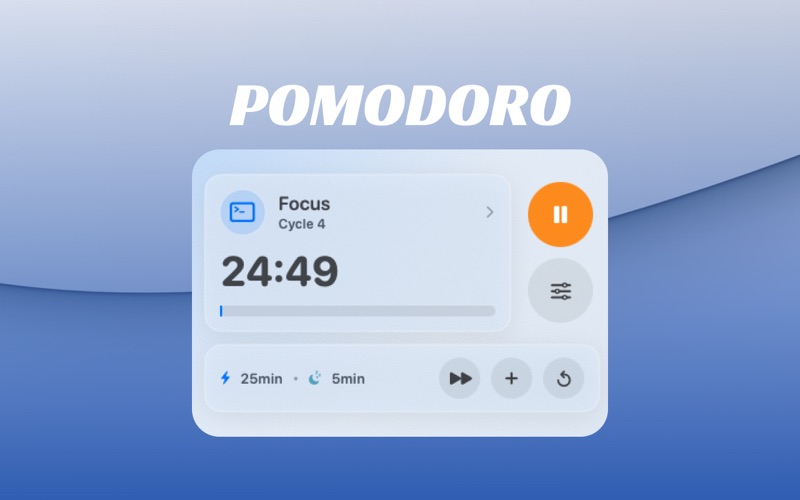 Pomo: Focus & Pomodoro Timer screenshot