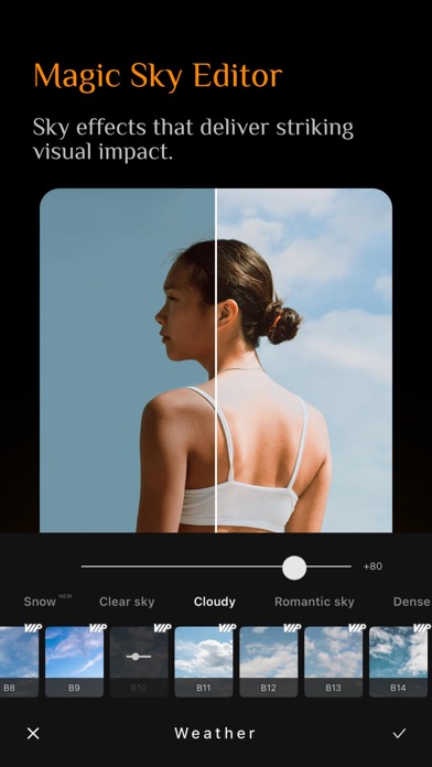LUMINS - Light Photo Editor Screenshot