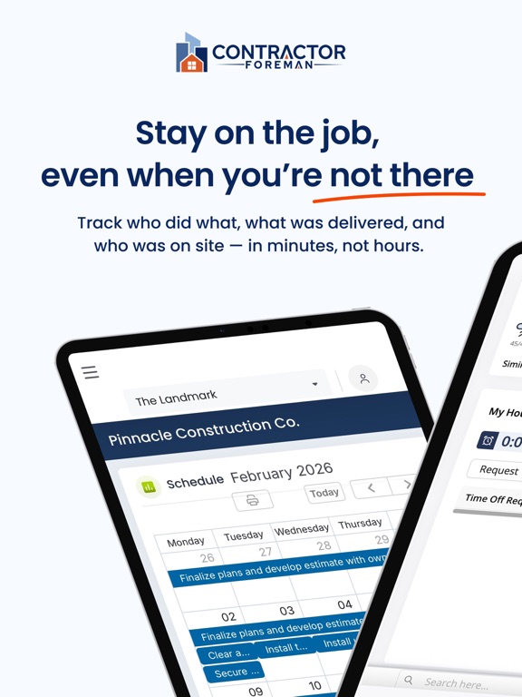 Screenshot #6 pour Contractor Foreman