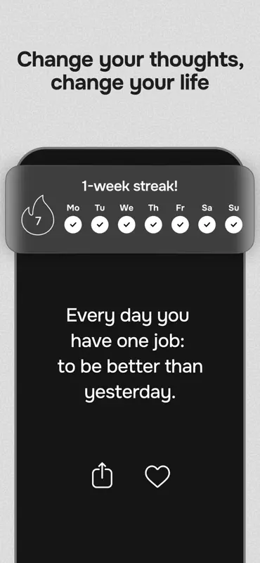 Motivation - Daily quotes screenshot 2 of 9