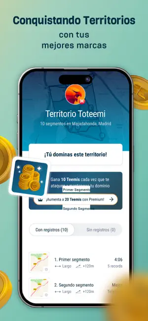 TOTEEMI iPhone screenshot 6