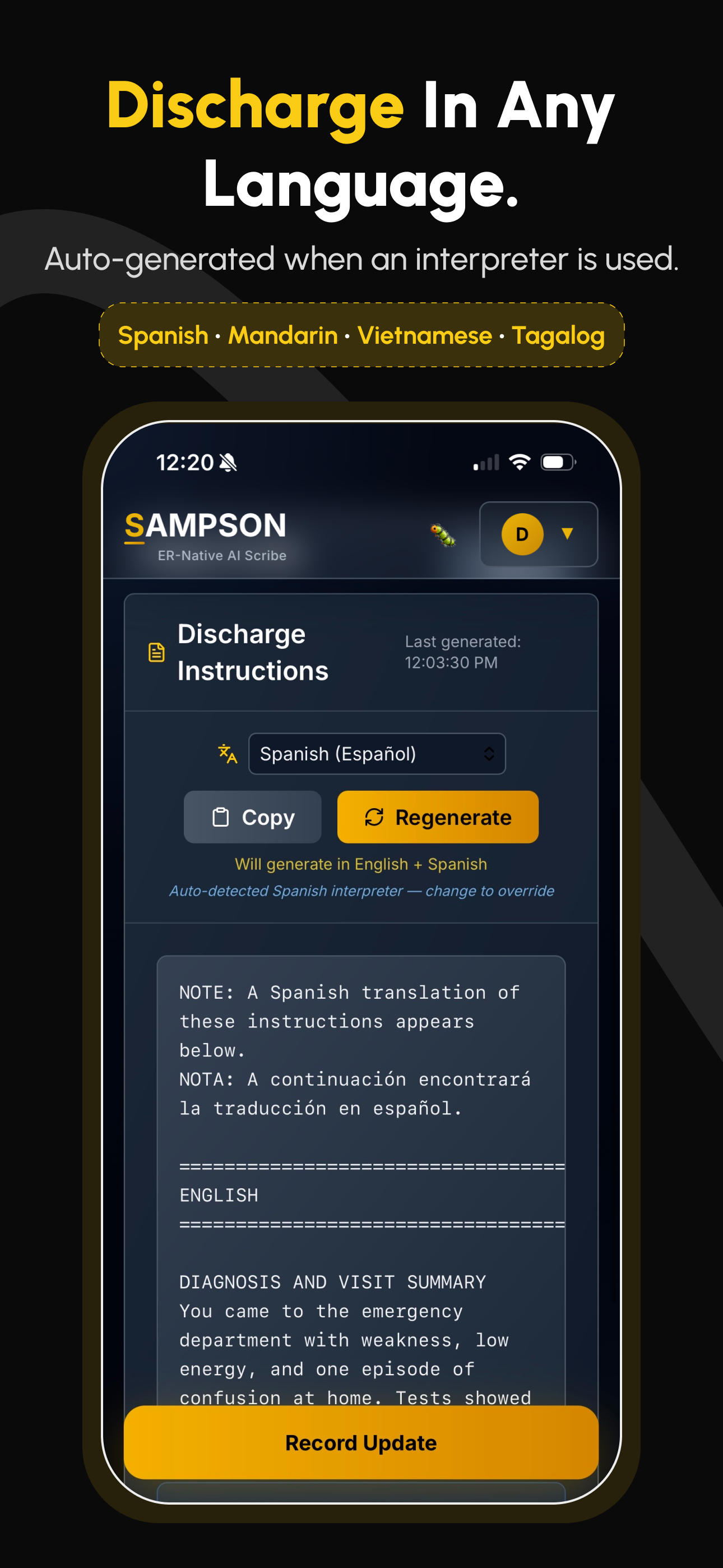 Sampson Scribe screenshot 3
