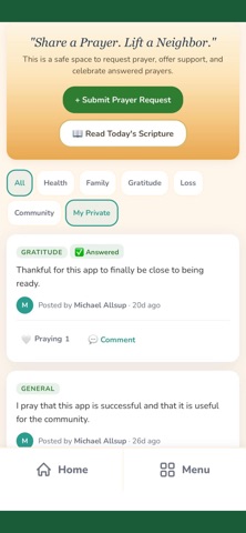 VillagerSocial iPhone screenshot