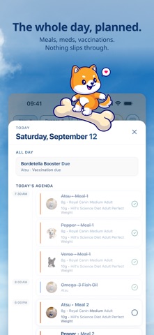 FitFido: Dog Weight Tracker Screenshot 5 of 7