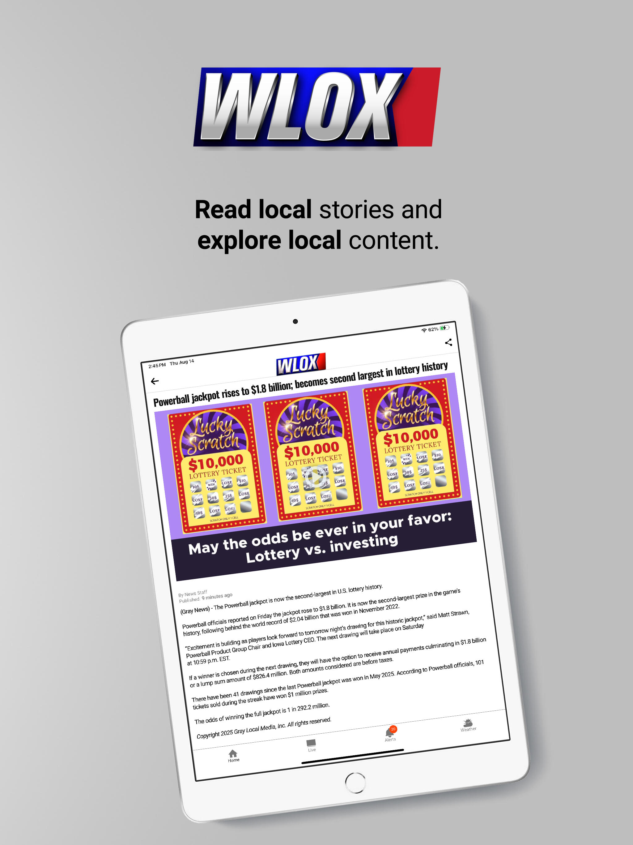 WLOX News Now screenshot 6
