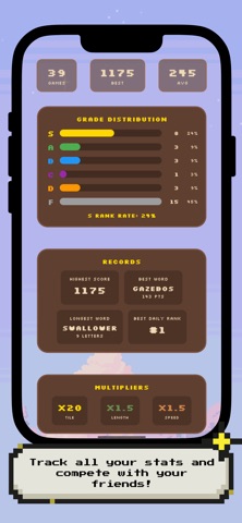 Rovo - Daily Word Game screenshot