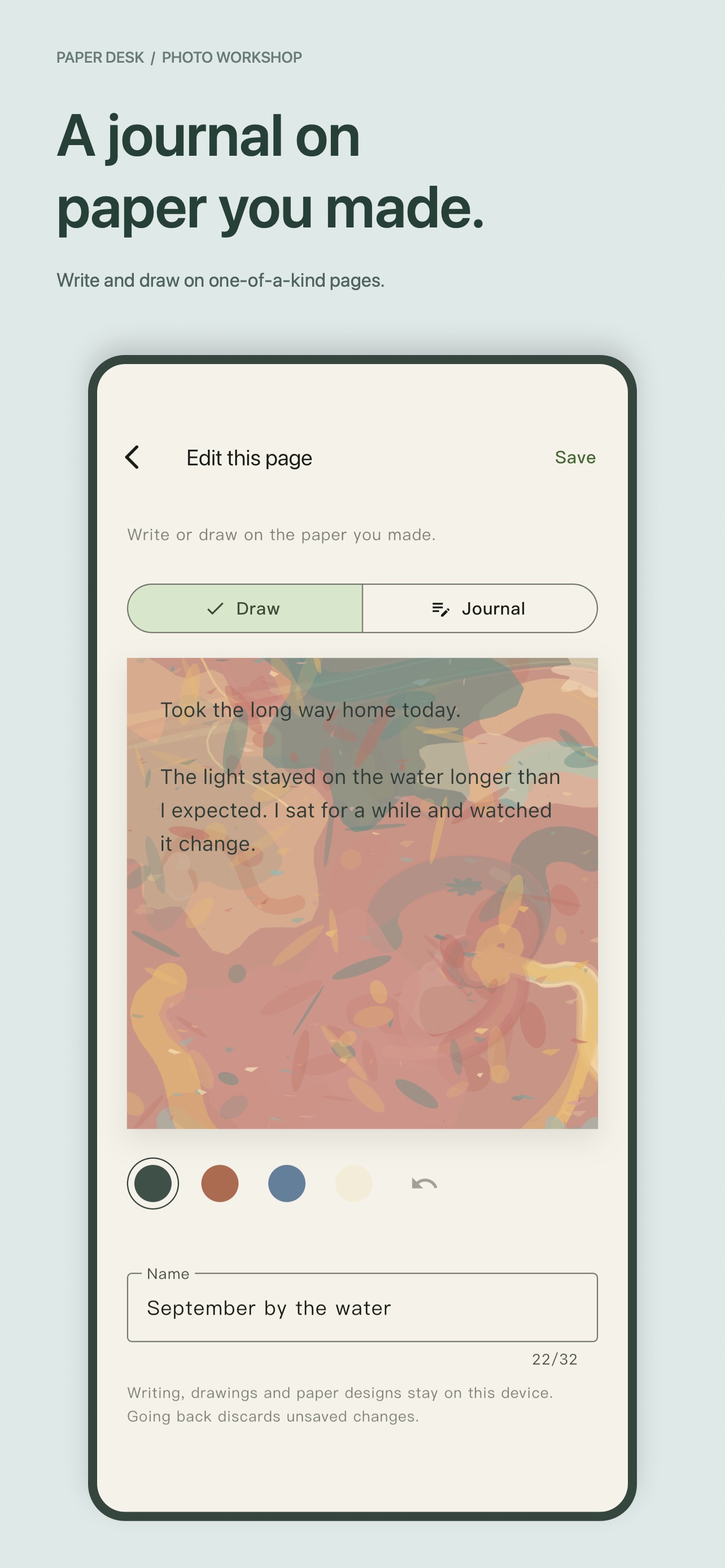 Screenshot 3 of Paper Desk: Photo Workshop