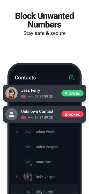 Call.com: Appel 2nd Line Phone screenshot 7 of 7