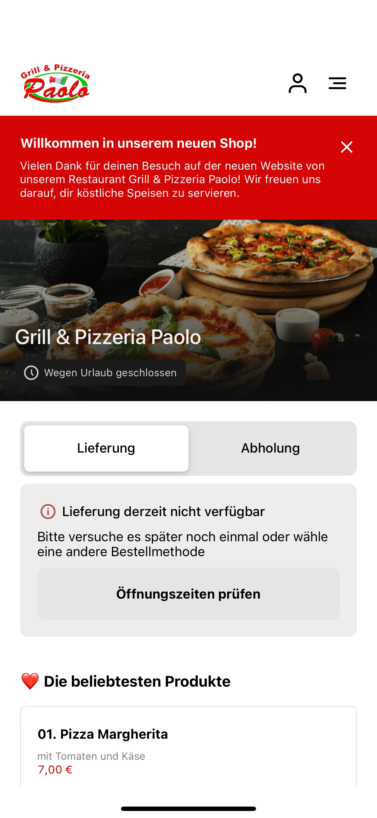 Grill & Pizzeria Paolo