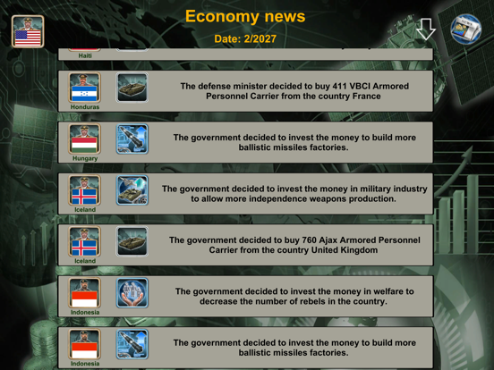 World Empire iPad app afbeelding 9