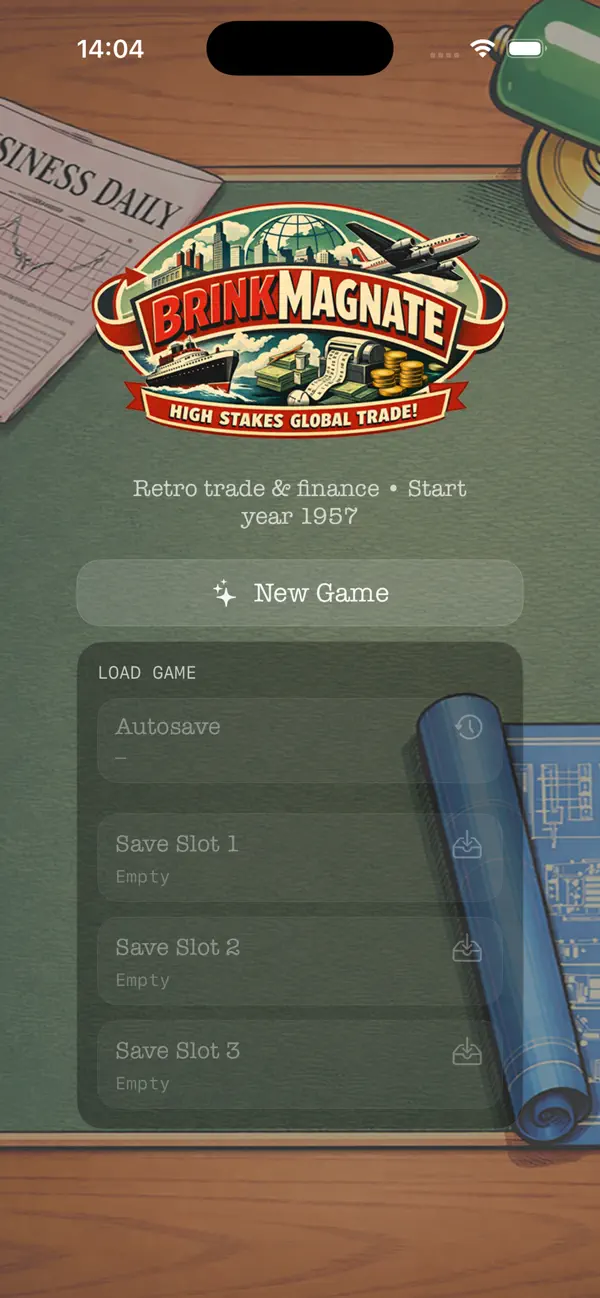 Screenshot #1 pour BrinkMagnate