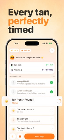 SunReady: 防晒助手·紫外线指数 screenshot