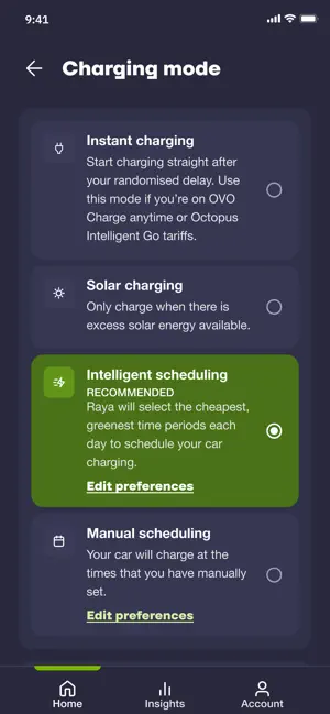 Evtec Charge screenshot 1