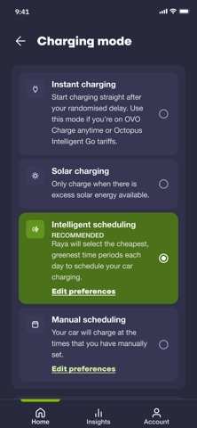 Evtec Charge screenshot