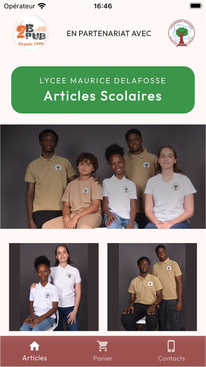 Articles scolaire LMD
