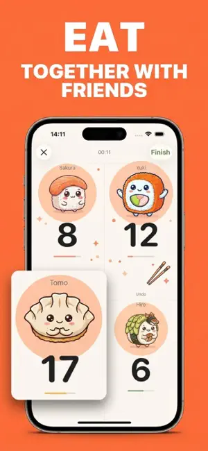 Sushi Score : Sushi Counter iPhone screenshot 2