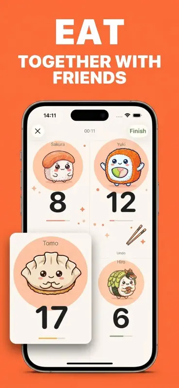 Sushi Score : Sushi Counter screenshot 2 of 5