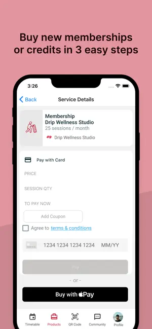 Drip Wellness screenshot 2