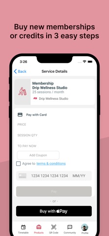Drip Wellness iPhone screenshot