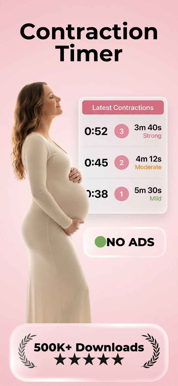 Contraction Timer & Tracker IO screenshot 1