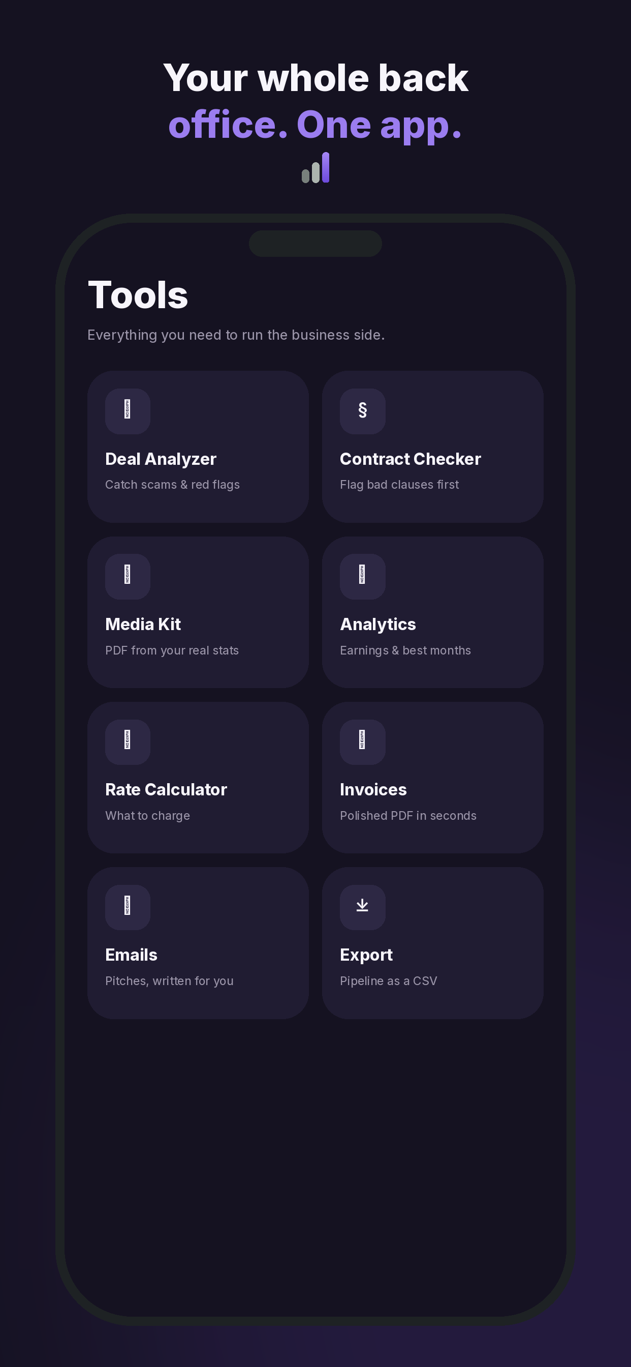 Indly: Creator Assistant screenshot 5