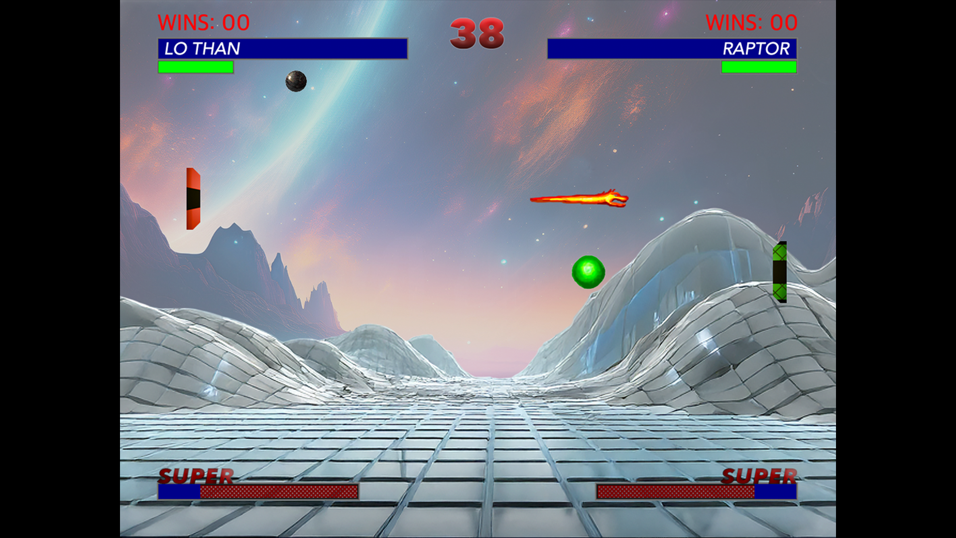 Paddle Kombat - Pong screenshot 13
