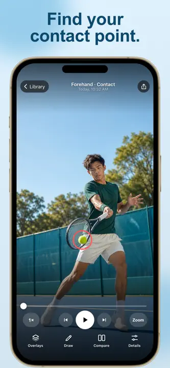 TennisDraw: Video Analysis screenshot 3