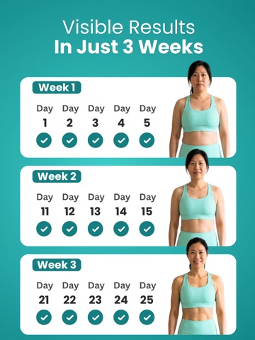 Tai Chi Walking : GentleFit iPad screenshot