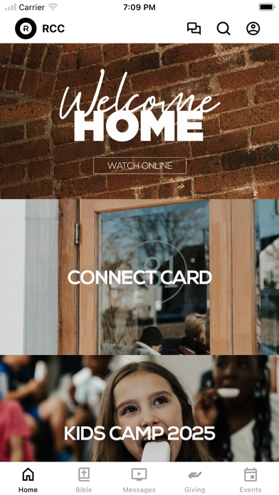 Redemption Community Church iPhone screenshot 1 - Lifestyle app