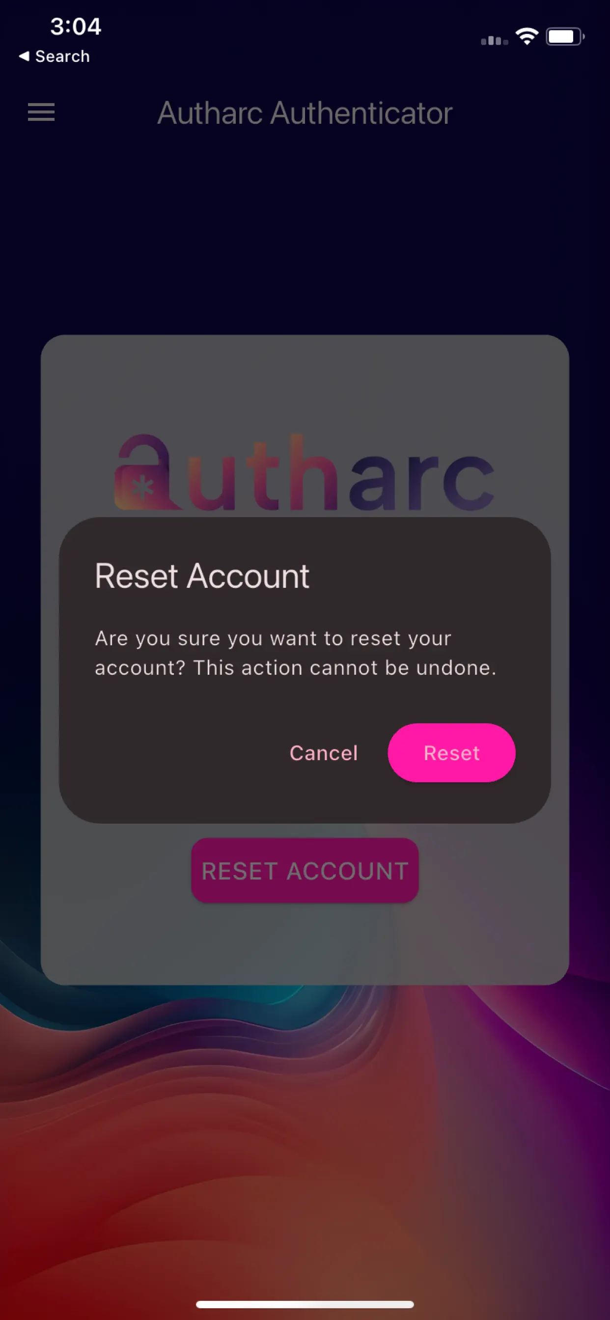 #9. Autharc (iOS) De: Sarthi Shinde