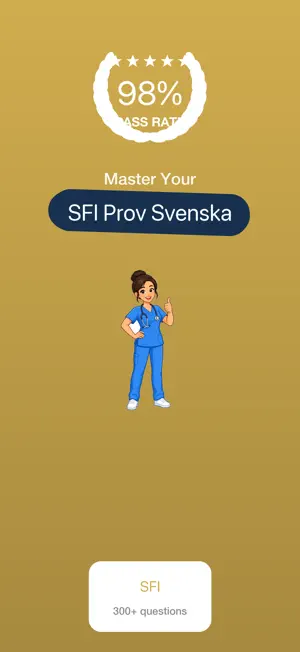SFI Prov Svenska screenshot 1