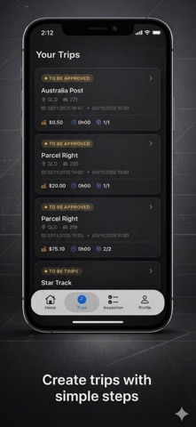 Boomerang Logistics screenshot