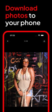 MG Reality iPhone screenshot