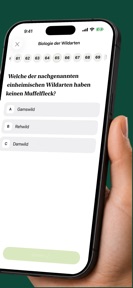 Jagdschein & Jägerprüfung App screenshot