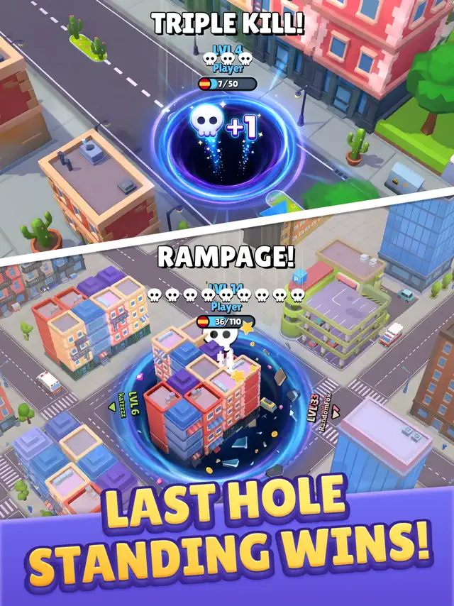 Hole.io screenshot 11